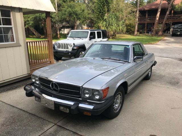 1979 Gray Mercedes-Benz 400-Series Coupe