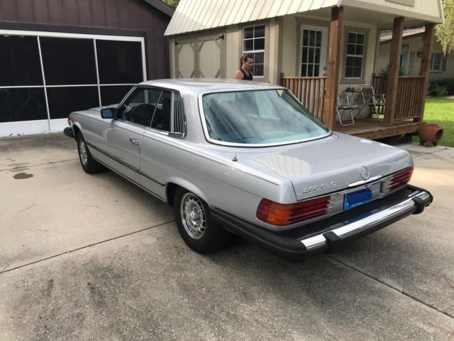 1979 Gray Mercedes-Benz 400-Series Coupe