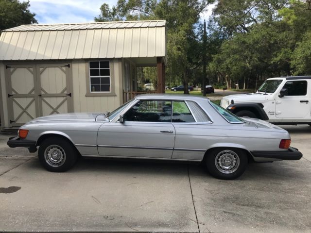 1979 Gray Mercedes-Benz 400-Series Coupe
