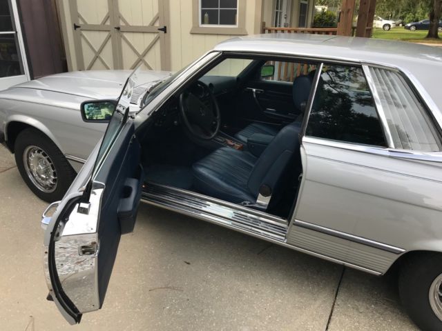 1979 Gray Mercedes-Benz 400-Series Coupe