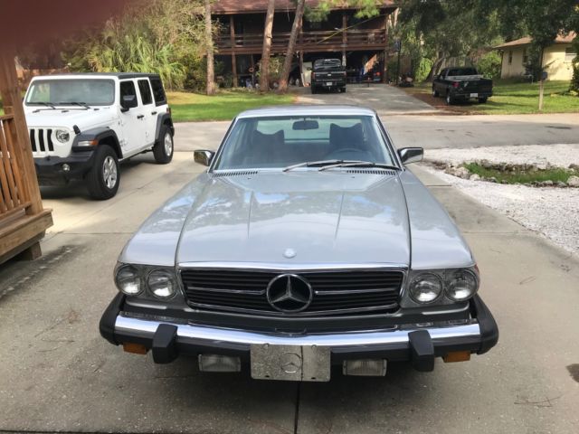 1979 Gray Mercedes-Benz 400-Series Coupe