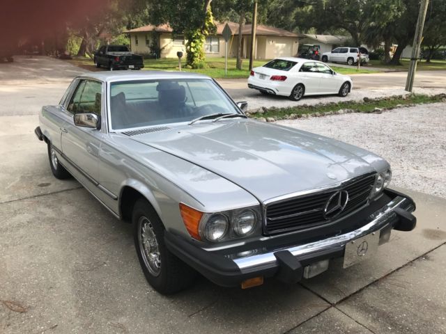 1979 Gray Mercedes-Benz 400-Series Coupe