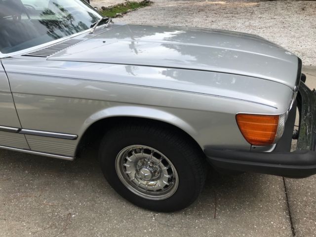1979 Gray Mercedes-Benz 400-Series Coupe