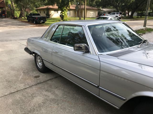 1979 Gray Mercedes-Benz 400-Series Coupe