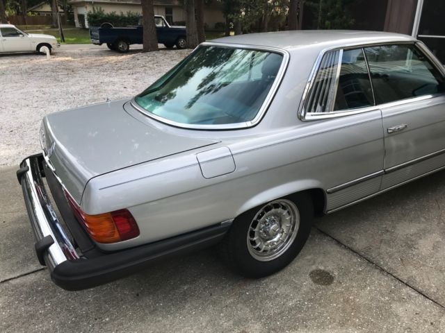 1979 Gray Mercedes-Benz 400-Series Coupe