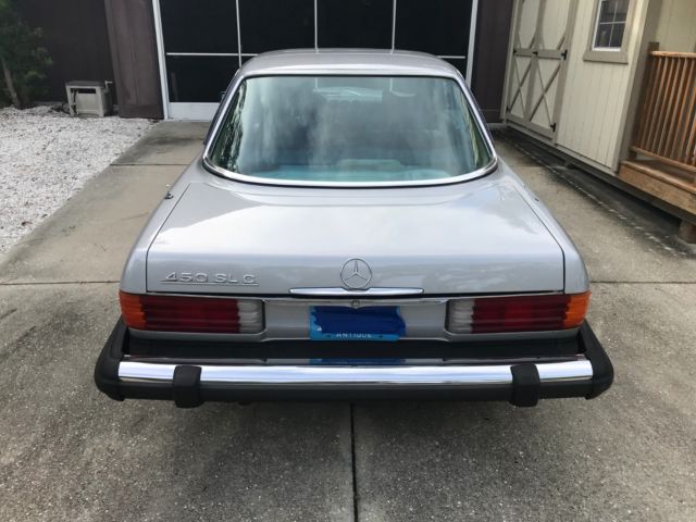 1979 Gray Mercedes-Benz 400-Series Coupe
