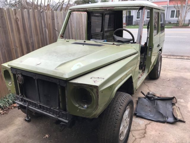 1979 Green Mercedes-Benz G-Class SUV