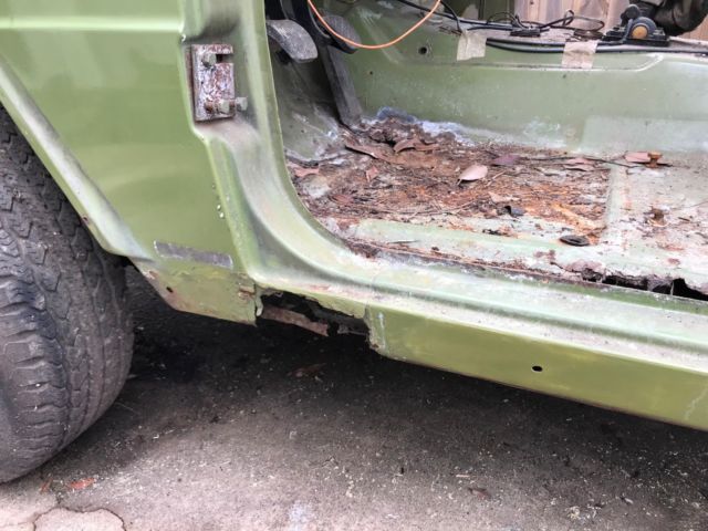 1979 Green Mercedes-Benz G-Class SUV