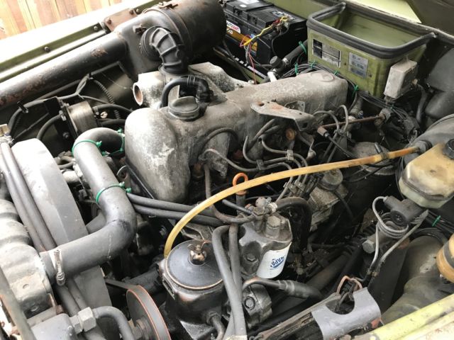 1979 Green Mercedes-Benz G-Class SUV