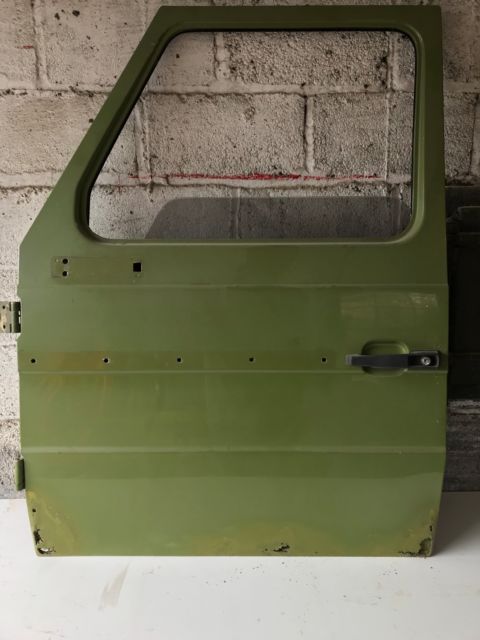 1979 Green Mercedes-Benz G-Class SUV