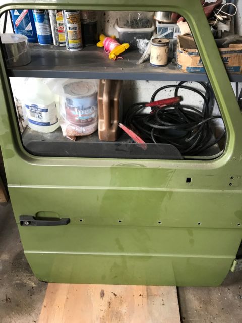 1979 Green Mercedes-Benz G-Class SUV