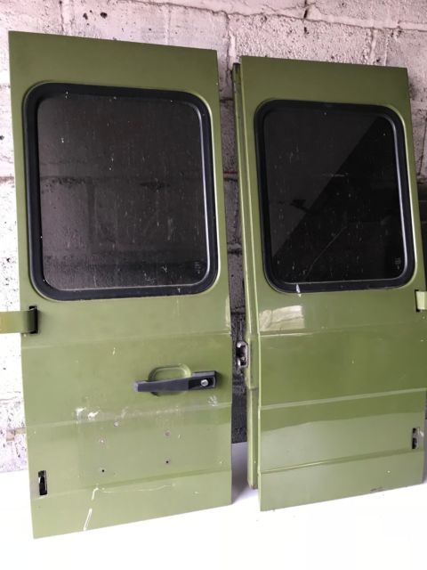 1979 Green Mercedes-Benz G-Class SUV