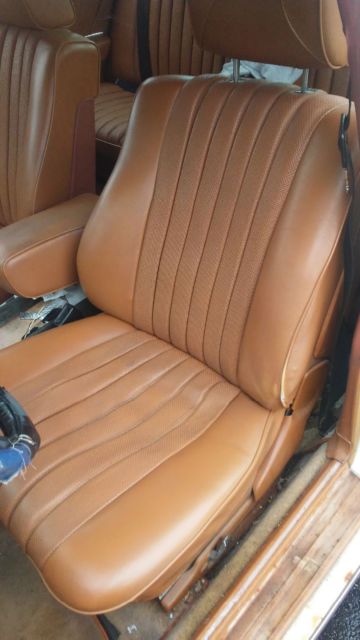 1979 White Mercedes-Benz S-Class Sedan