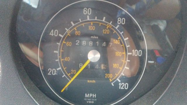 1979 White Mercedes-Benz S-Class Sedan