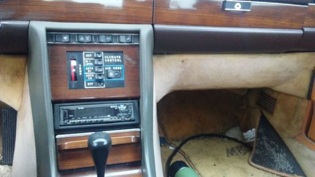 1979 White Mercedes-Benz S-Class Sedan