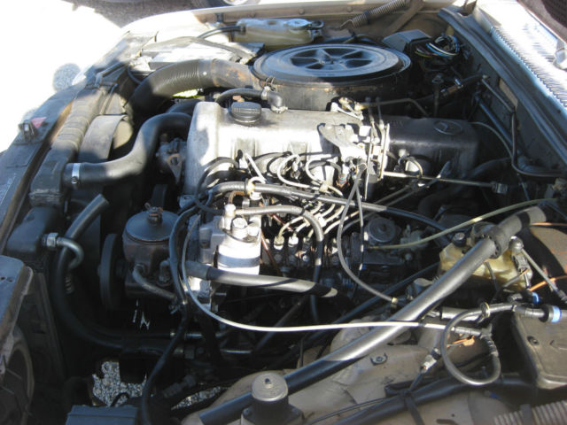 1979 Beige Mercedes-Benz 300-Series Sedan