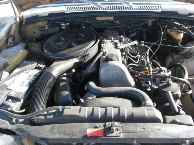 1979 Beige Mercedes-Benz 300-Series Sedan