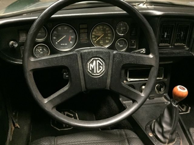 1979 Green MG Other Convertible