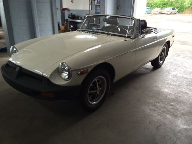 1979 Green MG Other Convertible