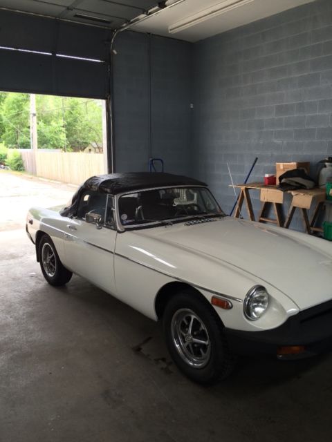 1979 Green MG Other Convertible