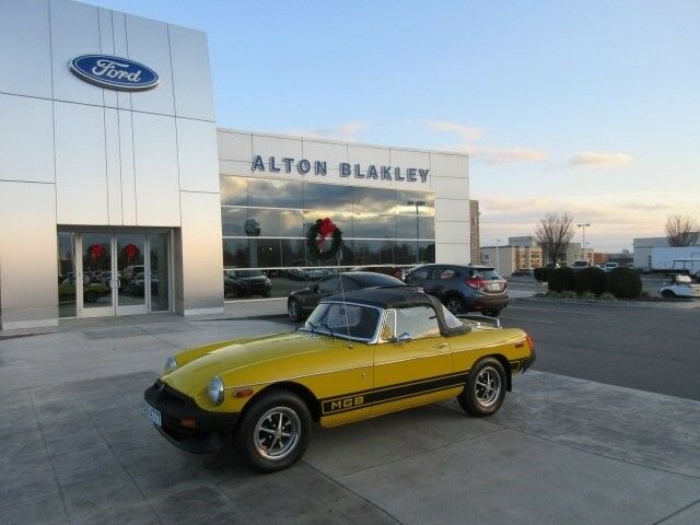 1979 Yellow MG B CONV CV