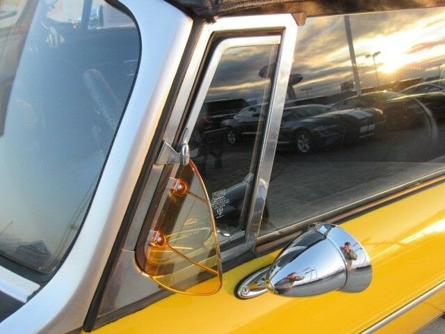 1979 Yellow MG B CONV CV