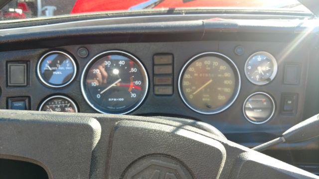 1979 Red MG MGB Convertible