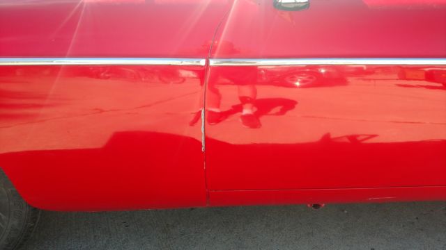 1979 Red MG MGB Convertible