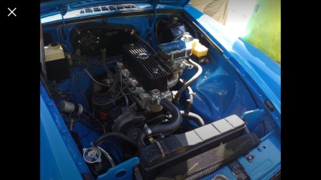 1979 Blue MG MGB Convertible