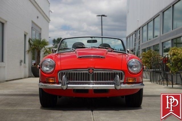 1979 Red MG MGB Convertible