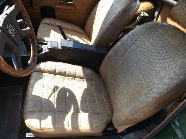 1979 Green MG MGB Convertible