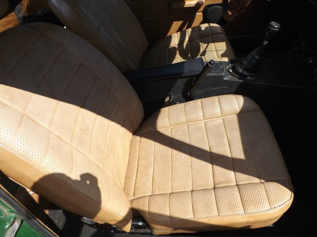 1979 Green MG MGB Convertible