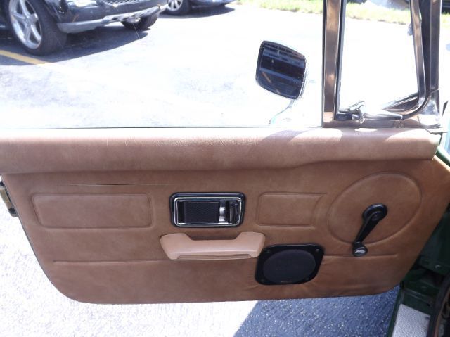 1979 Green MG MGB Convertible