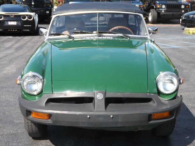 1979 Green MG MGB Convertible