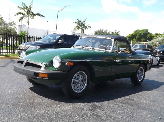 1979 Green MG MGB Convertible