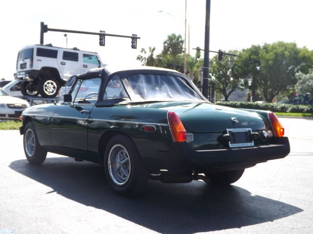 1979 Green MG MGB Convertible
