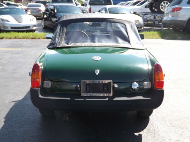 1979 Green MG MGB Convertible