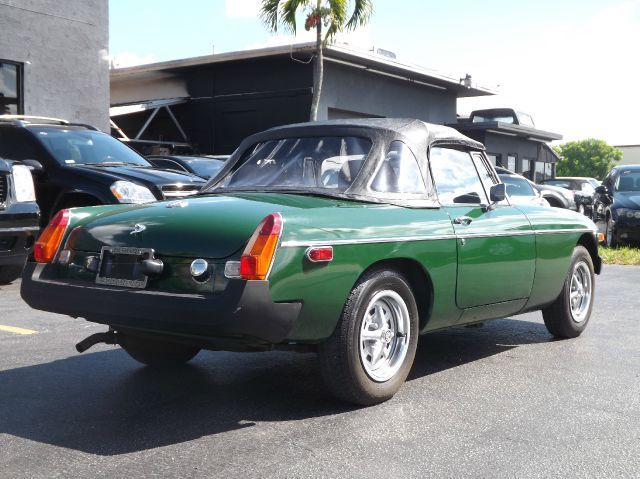 1979 Green MG MGB Convertible