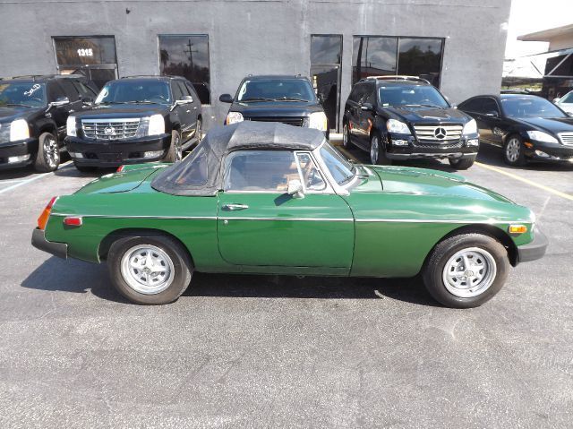 1979 Green MG MGB Convertible