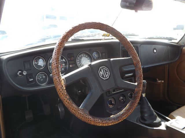 1979 Green MG MGB Convertible