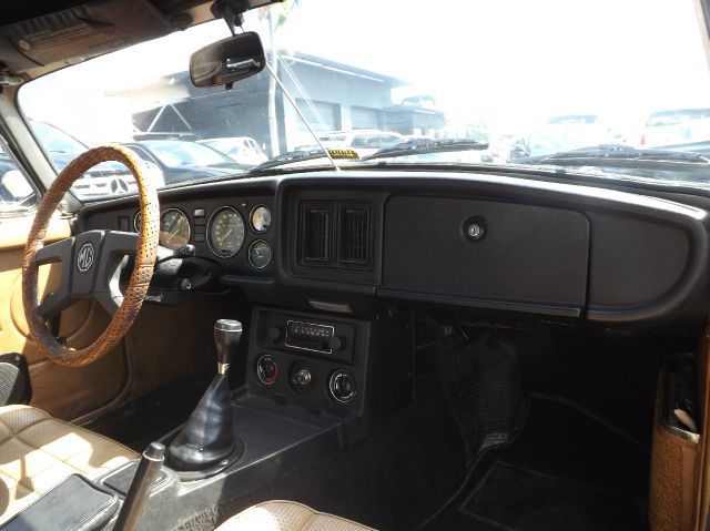 1979 Green MG MGB Convertible
