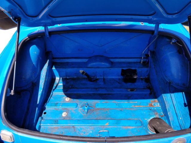 1979 Blue MG MGB