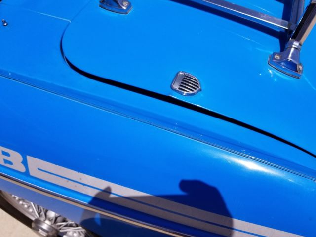 1979 Blue MG MGB