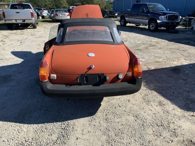 1979 Red MG MGB