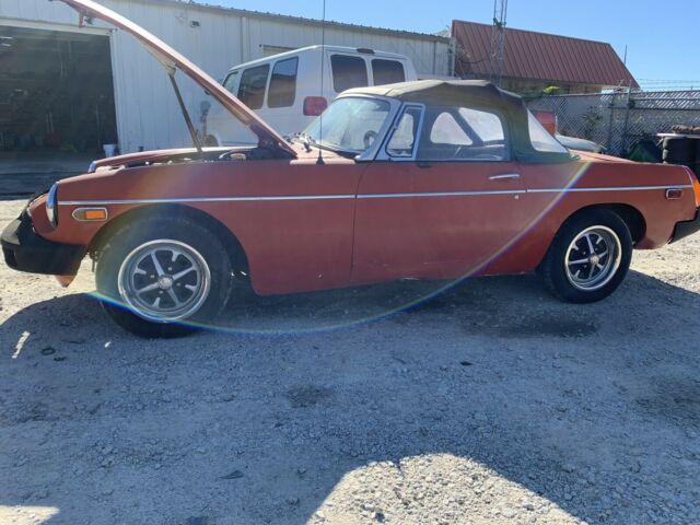1979 Red MG MGB