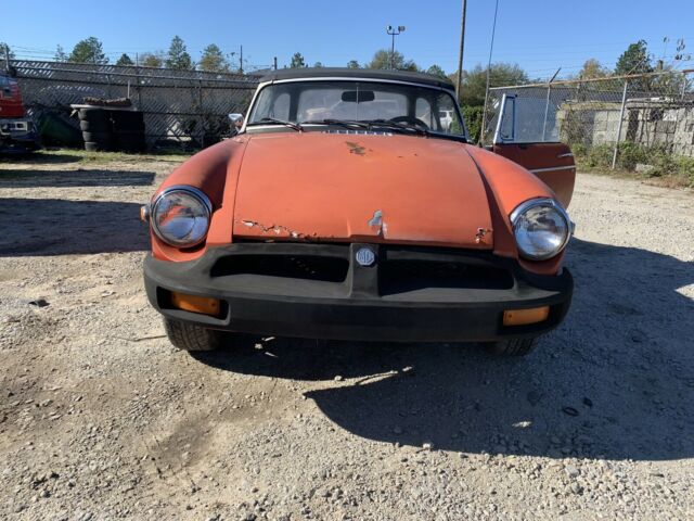 1979 Red MG MGB
