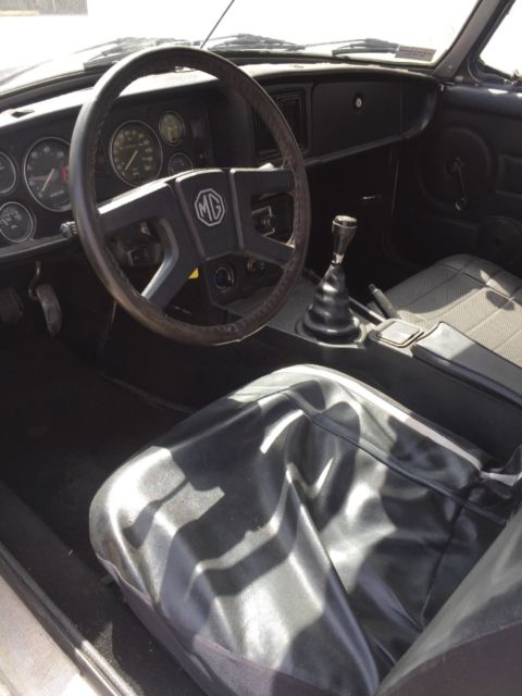 1979 MG MGB Convertible