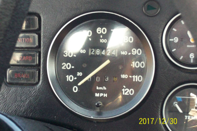 1979 Burgundy MG MGB CONVERTIBLE