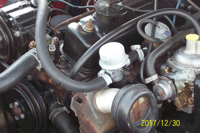 1979 Burgundy MG MGB CONVERTIBLE