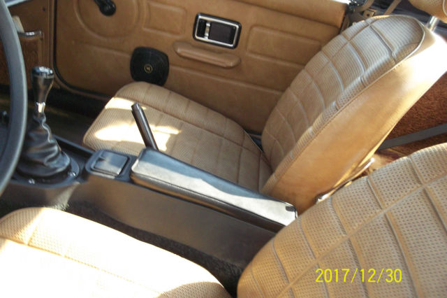 1979 Burgundy MG MGB CONVERTIBLE